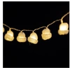 Image de Fééric Lights and Christmas - Guirlande Lumineuse "Bonnet" 220cm Blanc