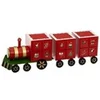 Image de Fééric Lights and Christmas - Calendrier de l'Avent Train "Soir de Noël" 48cm Rouge