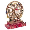 Image de Grande roue père noël animée, lumineuse et musicale