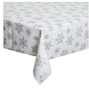 Image de Féérie Lights & Christmas - Nappe flocons de Noël Fantasy - L. 360 x l. 140 cm - Blanc - Fantasy