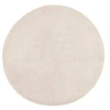 Image de Atmosphera Créateur d'intérieur - Tapis Rond Imitation Fourrure "Doucea" 80cm Ivoire