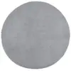 Image de Atmosphera Créateur d'intérieur - Tapis Rond Imitation Fourrure "Doucea" 80cm Gris