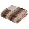 Image de Plaid Grizzli fausse fourrure 120x160