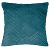 Image de Créateur d'intérieur - Coussin Déco 3D à Motifs "Four Geo" 45x45cm Bleu