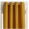 Image de Rideau isolant jaune moutarde Isa 140x260