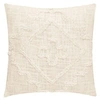 Image de Atmosphera Créateur d'intérieur - Coussin Déco Tufté "Inca" 40x40cm Ivoire