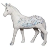 Image de Fééric Lights and Christmas - Licorne avec Paillettes "Légende d'Hiver" 25cm Blanc