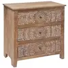 Image de - Commode Shirel 3 tiroirs - Bois - Shirel
