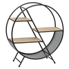 Image de Etagère en métal ronde sur pied Timeo