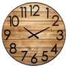 Image de Horloge Abby en métal et bois D70