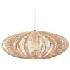 Image de Créateur d'intérieur - Lampe Suspension Déco "Tery" 57cm Naturel