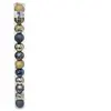 Image de Fééric Lights and Christmas - Lot de 12 Boules de Noël "Colorama" 6cm Bleu & Or