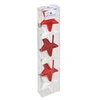Image de Créateur d'intérieur - Sujet de Noël 6 Pièces "Christmas Country" 6cm Rouge & Blanc
