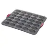 Image de - Moule 30 Madeleines Silicone "Silitop" 40cm Gris
