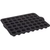Image de 5five - moule 48 cannelés silicone silitop noir vert en occasion ou reconditionné