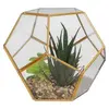 Image de Créateur d'intérieur - Plante Artificielle & Terrarium Déco "Julie" 17cm Or
