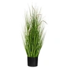 Image de Créateur d'intérieur - Plante Artificielle "Herbe Bunch" 100cm Vert