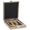 Image de - Coffret 4 Pièces Sommelier "Marc" 17cm Naturel