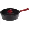 Image de - Sauteuse en Aluminium Forgé "Silitop" 47cm Noir