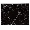 Image de - Planche à Découper en Verre "Marbre" 40cm Noir