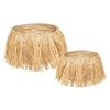 Image de Créateur d'intérieur - Lot de 2 Paniers à Franges Safari 25cm Beige