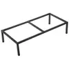 Image de - Pied en Métal pour Etagère "Mix n' Modul" 67cm Noir