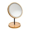 Image de Miroir de salle de bain "led bambou" 31cm naturel