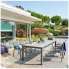 Image de Table extensible 10p Evasion seigle et graphite Hespéride