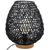 Image de Lampe à poser corde Etel noir
