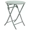 Image de Table ronde pliante Greensboro 2p vert olive Hespéride