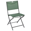 Image de Chaise pliante Modula olive/graphite Hespéride