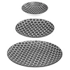 Image de - Service de Table 18 Pièces "Bohemia Rond" 27cm Noir