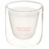 Image de Comptoir de la Bougie - Bougie Parfumée En Verre "Ilan" 130g Bouquet Poudré