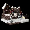 Image de Fééric Lights and Christmas - Village de Noël Rando Ski "Montagne" 19cm Multicolore
