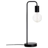 Image de - Lampe de table industrielle en métal - Noir