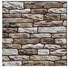 Image de Atmosphera - 2 Stickers carrelage Mur - Taupe