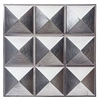 Image de - Sticker carrelage Pic - Argent
