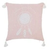 Image de Créateur d'intérieur - Coussin Déco "4 Pompons" 40x40cm Rose