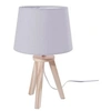 Image de Atmosphera for Kids - Lampe à Poser en Bois "3 Pieds" 31cm Gris
