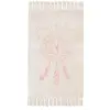 Image de Atmosphera Kids - Tapis à franges enfant Dream - L. 60 x l. 90 cm - Rose - Dream