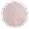Image de Tapis rose D90 à franges Atmosphera