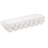 Image de FIVE Simply Smart - Bac de Rangement Frigo "14 Oeufs" 37cm Transparent