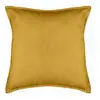 Image de - Coussin design Lilou - Ocre - 45 x 45 cm - Lilou
