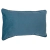 Image de Créateur d'intérieur - Coussin Déhoussable "Lilou" 50x30cm Bleu