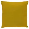 Image de Atmosphera Créateur d'intérieur - Coussin Déhoussable "Jovi" 38x38cm Ocre