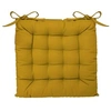 Image de Atmosphera - Galette de chaise - Ocre