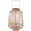 Image de Atmosphera - Lanterne en rotin ethnique Mood - H. 35 cm - Beige - Mood