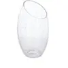 Image de Vase en verre - H. 23 cm - Effet craquelé