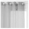 Image de voilage anissa - 140 x 240 cm - gris