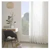 Image de Atmosphera Créateur d'intérieur - Rideau Voilage "Georgette" 140x240cm Blanc